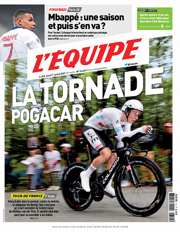 L’équipe du Jeudi 1er Juillet 2021