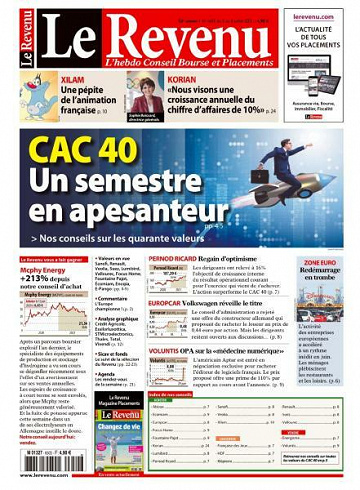 Le Revenu - 2 Juillet 2021