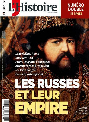 L’Histoire - Juillet-Août 2021