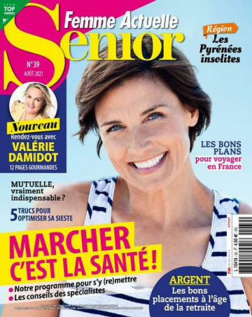 Femme Actuelle Senior - Août 2021