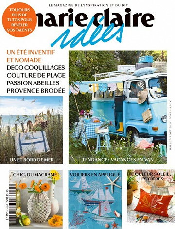 Marie Claire Idées - Juillet-Août 2021