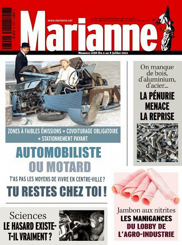 Marianne - 2 Juillet 2021