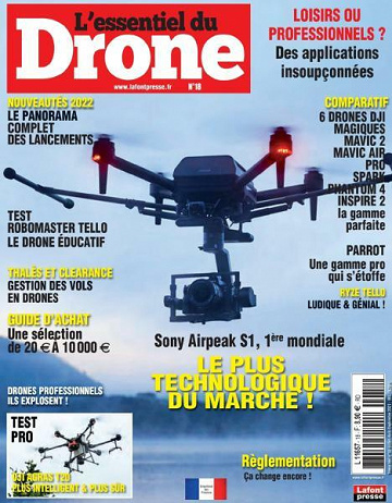 L’Essentiel du Drone - Juillet-Septembre 2021