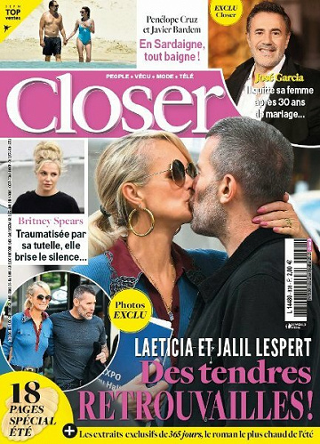 Closer France - 2 Juillet 2021