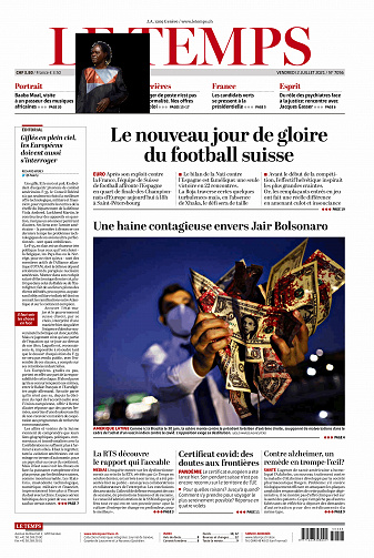 Le Temps du Vendredi 2 juillet 2021