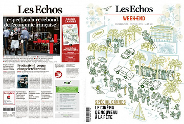 Pack Les Echos + Les Echos Week-end - Vendredi 2 Juillet 2021