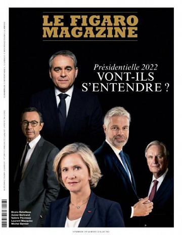 Le Figaro Magazine - 2 Juillet 2021