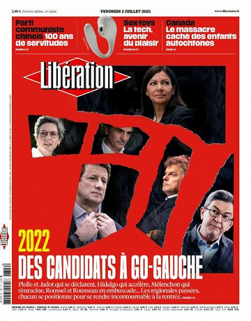 Libération du Vendredi 2 Juillet 2021