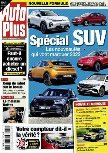Auto Plus - 2 Juillet 2021
