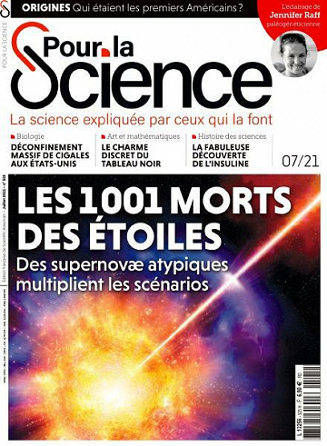 Pour la Science - Juillet 2021