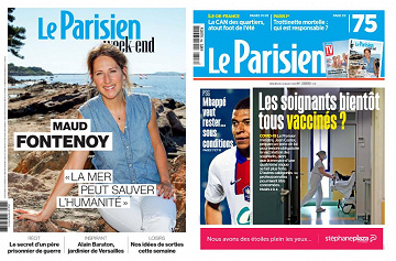 Pack Le Parisien + Le Parisien Week-End - 2 Juillet 2021