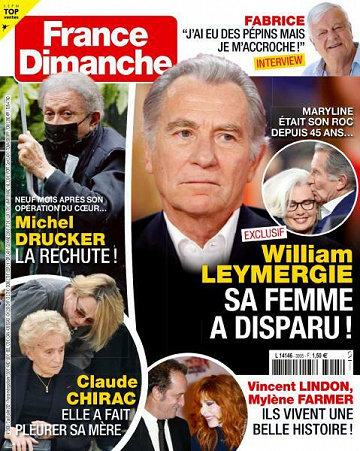 France Dimanche - 2 Juillet 2021
