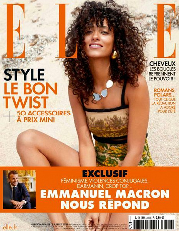 Elle France - 2 Juillet 2021