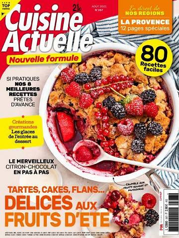 Cuisine Actuelle - Août 2021