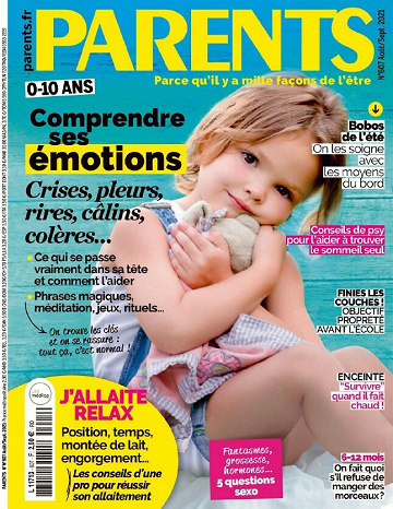 Parents N°607 - Août-Septembre 2021