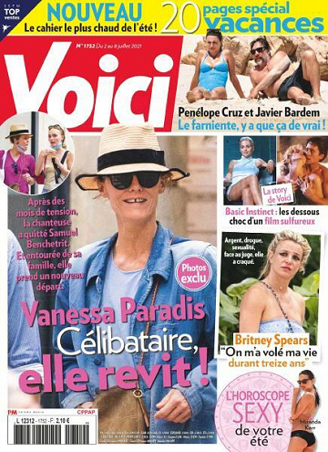 Voici - 2 Juillet 2021