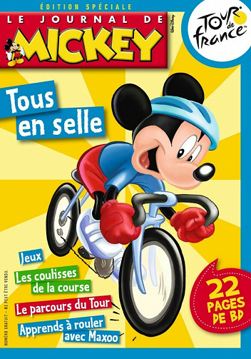 Le Journal de Mickey - Édition Spéciale Tour de France 2021