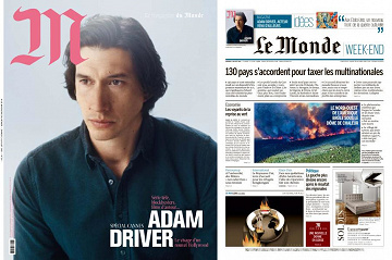 Pack Le Monde + M le Magazine du Monde - 3 Juillet 2021