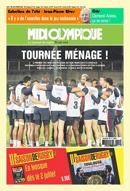 Midi Olympique vert du vendredi 2 juillet 2021