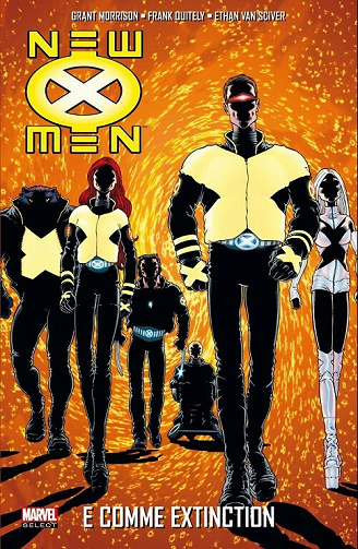 New.X-Men (Panini-Marvel Select) - Tome 01 - E comme Extinction