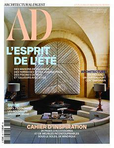 AD Architectural Digest France - Juillet-Août 2021