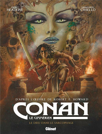Conan Le Cimmérien - Tome 11 - Le dieu dans le sarcophage (2020)