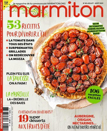 Marmiton - Juillet-Août 2021