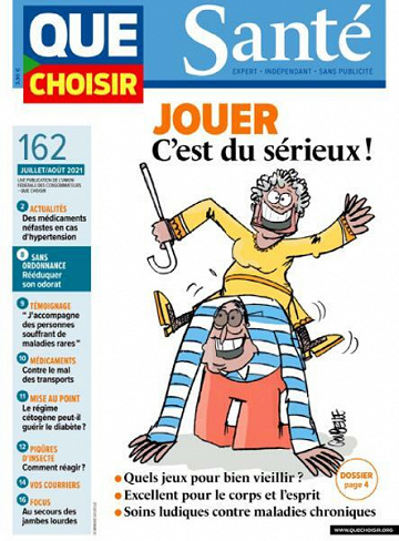 Que Choisir Santé - Juillet-Août 2021