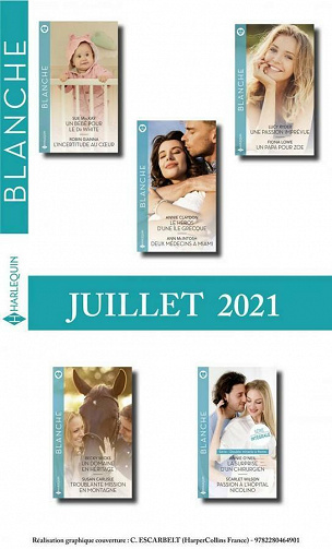 Pack mensuel Blanche Juillet 2021 - Collectif (2021)