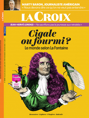 La Croix L'Hebdo n° 89 du 3 juillet 2021