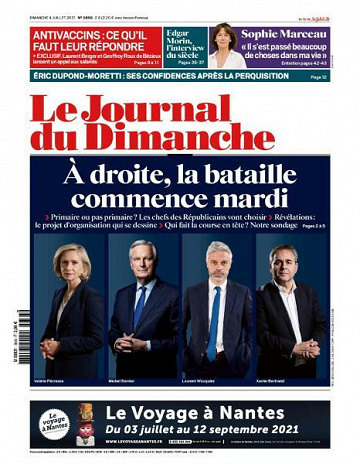 Le Journal du Dimanche - 4 Juillet 2021