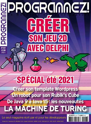 Programmez! - Juillet-Août 2021