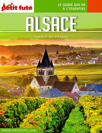 Petit Futé - Carnet de Voyage - Alsace 2018
