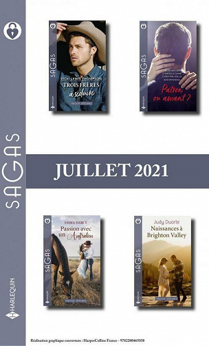 Pack mensuel Sagas Juillet 2021 - Collectif (2021)