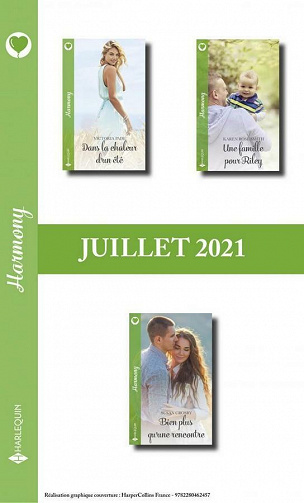 Pack mensuel Harmony Juillet 2021 - Collectif (2021)