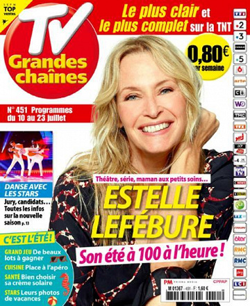 TV Grandes chaînes - 10 Juillet 2021