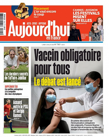 Aujourd'hui en France - Lundi 5 Juillet 2021