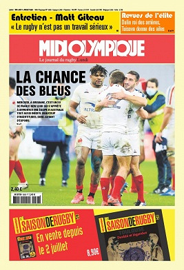 Midi Olympique Rouge du lundi 5 juillet 2021