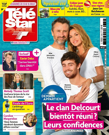 Télé Star N°2336 - 10 au 16 Juillet 2021