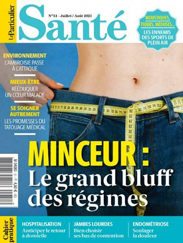 Le Particulier Santé - Juillet-Août 2021