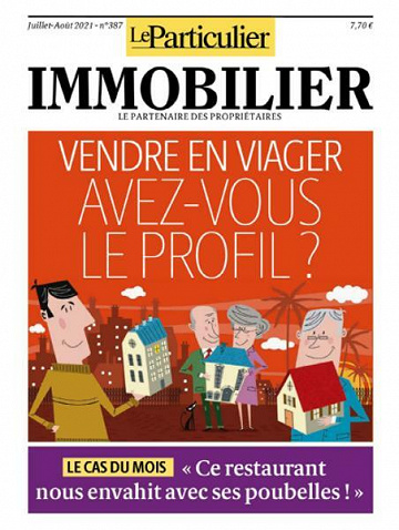 Le Particulier Immobilier - Juillet-Août 2021