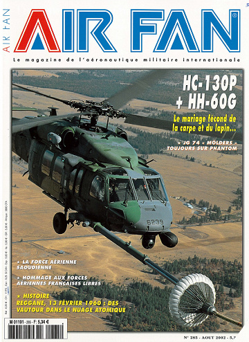 AirFan - N° 285, Août 2002