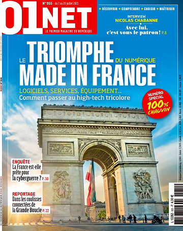 01net - 7 Juillet 2021