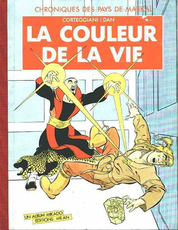 Chroniques des pays de Markal - 1. La Couleur de la vie