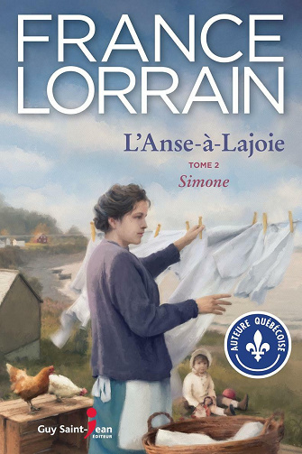 L'Anse-à-Lajoie, tome 2: Simone - France Lorrain (2021)