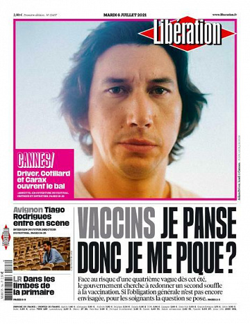 Libération du Mardi 6 Juillet 2021