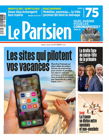 Le Parisien du Mardi 6 Juillet 2021