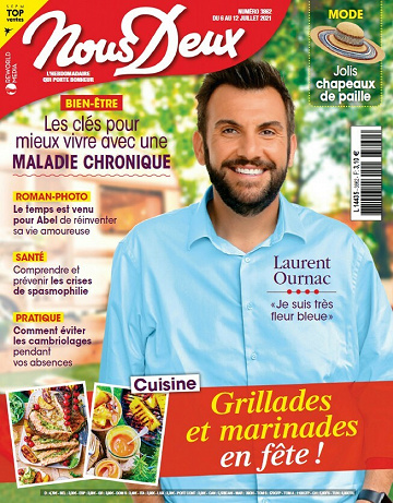 Nous Deux N°3862 - 6 au 12 Juillet 2021