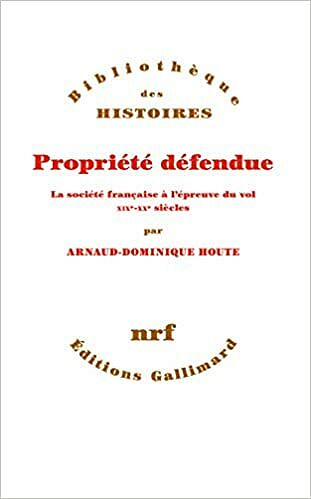 Propriété défendue - Arnaud-Dominique Houte (2021)