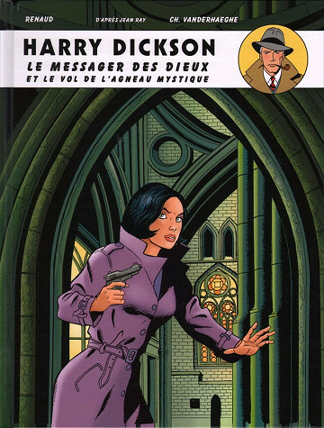 Harry Dickson (Vanderhaeghe/Zanon) - Tome 11 - Le messager des dieux et le vol de l'agneau mystique